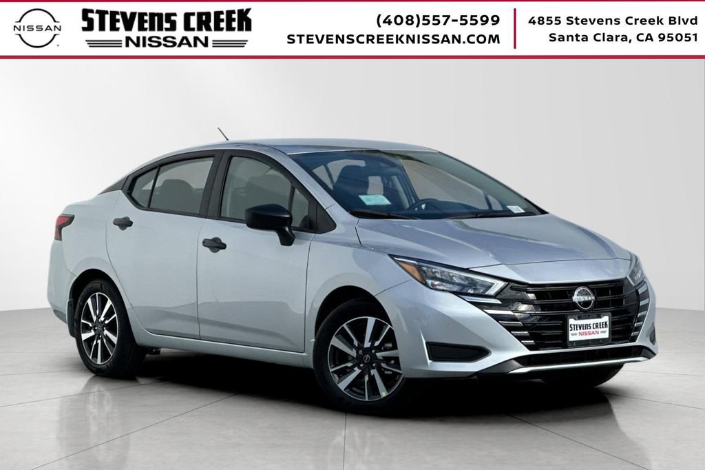 New 2025 Nissan Versa S w/ S Plus Package image 1