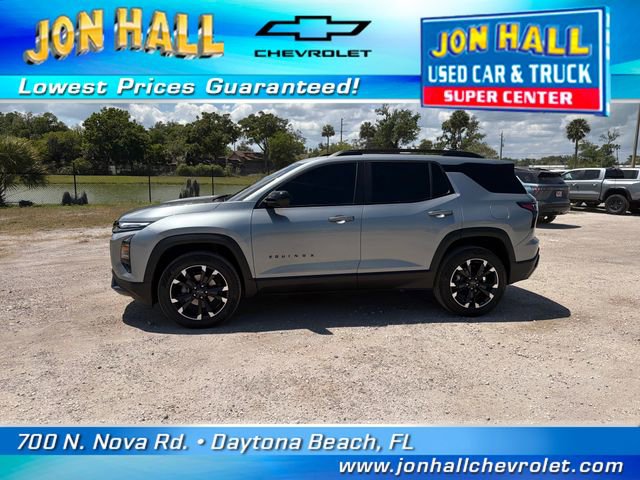 Used 2026 Chevrolet Equinox RS w/ Safety and Technology Package image 4