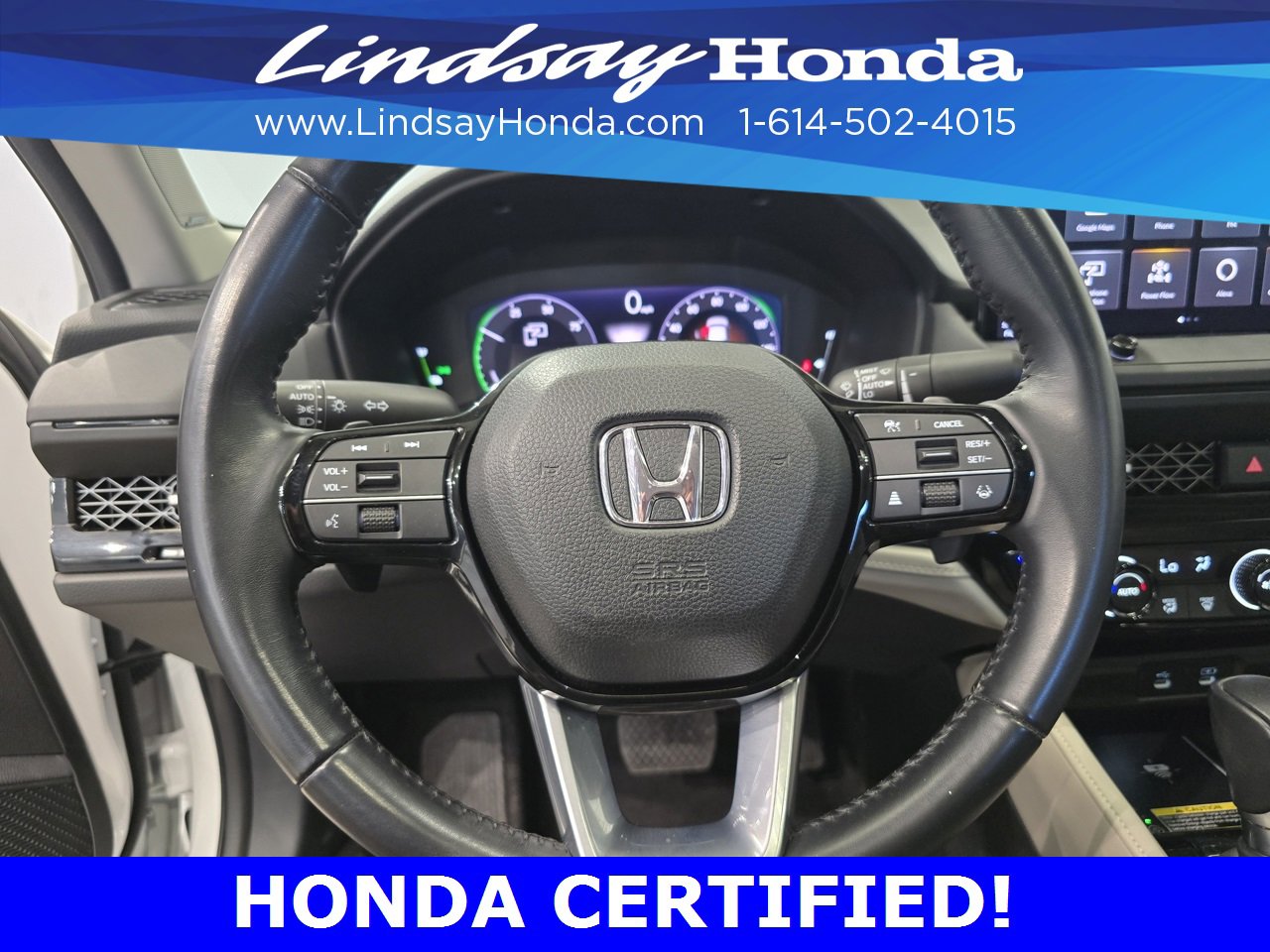 Certified 2023 Honda Accord Touring image 14