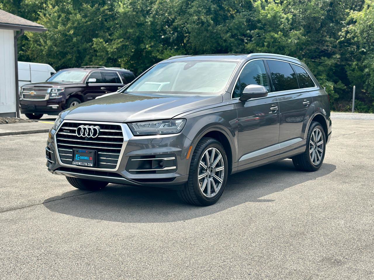 Used 2018 Audi Q7 3.0T Premium Plus w/ Premium Plus Package AWD/4WD image 9