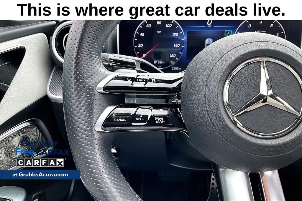 Used 2024 Mercedes-Benz C 300 Sedan image 23