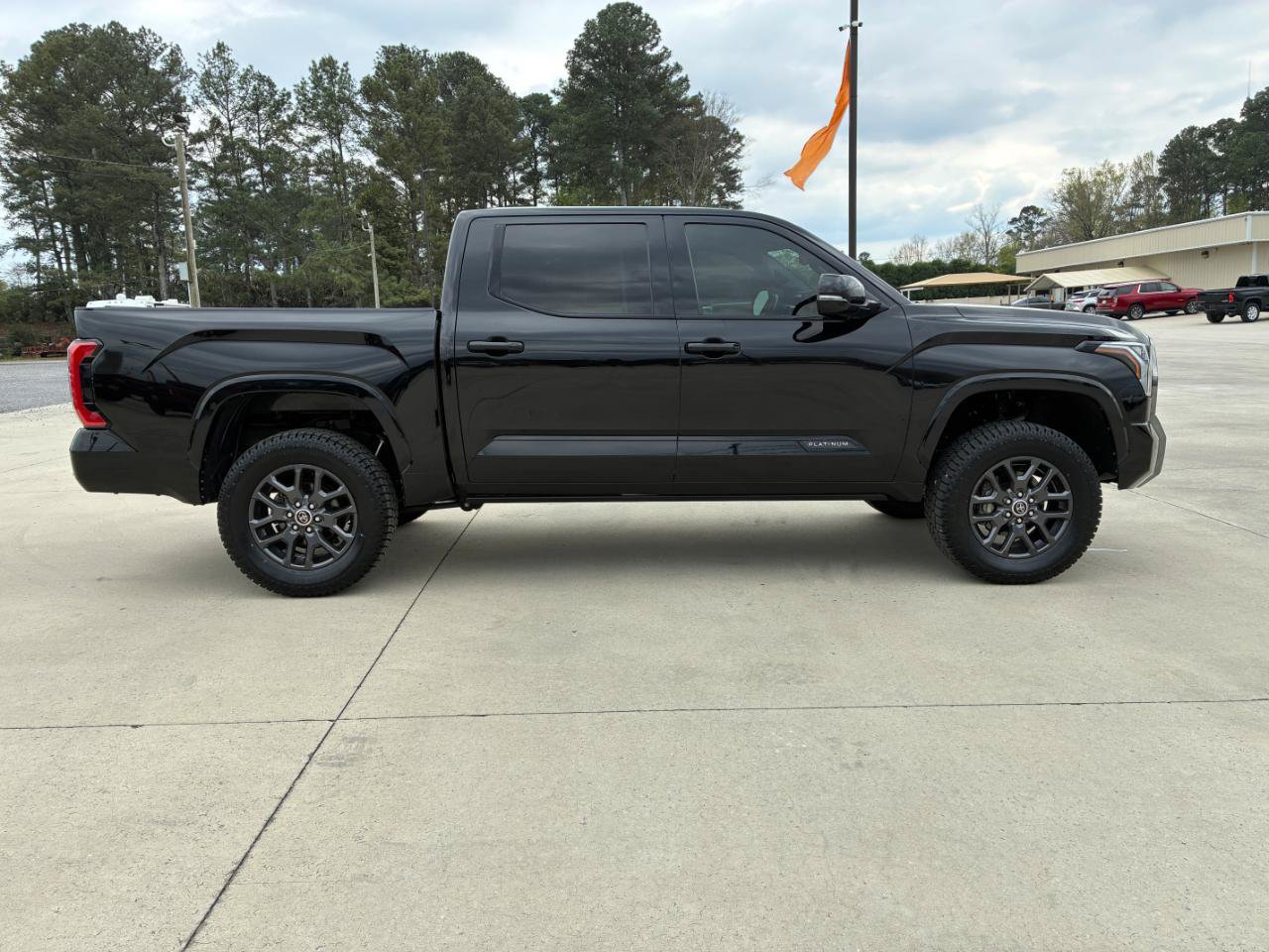 Used 2023 Toyota Tundra Platinum AWD/4WD image 5
