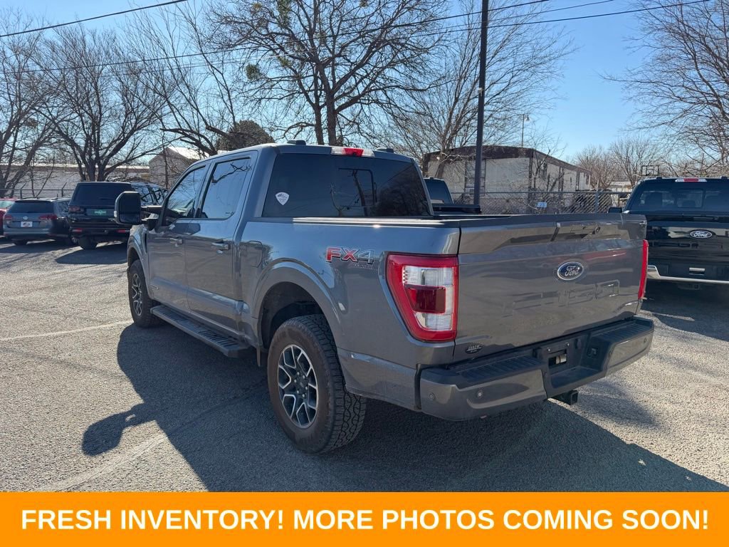 Used 2022 Ford F150 Lariat w/ Equipment Group 502A High image 4