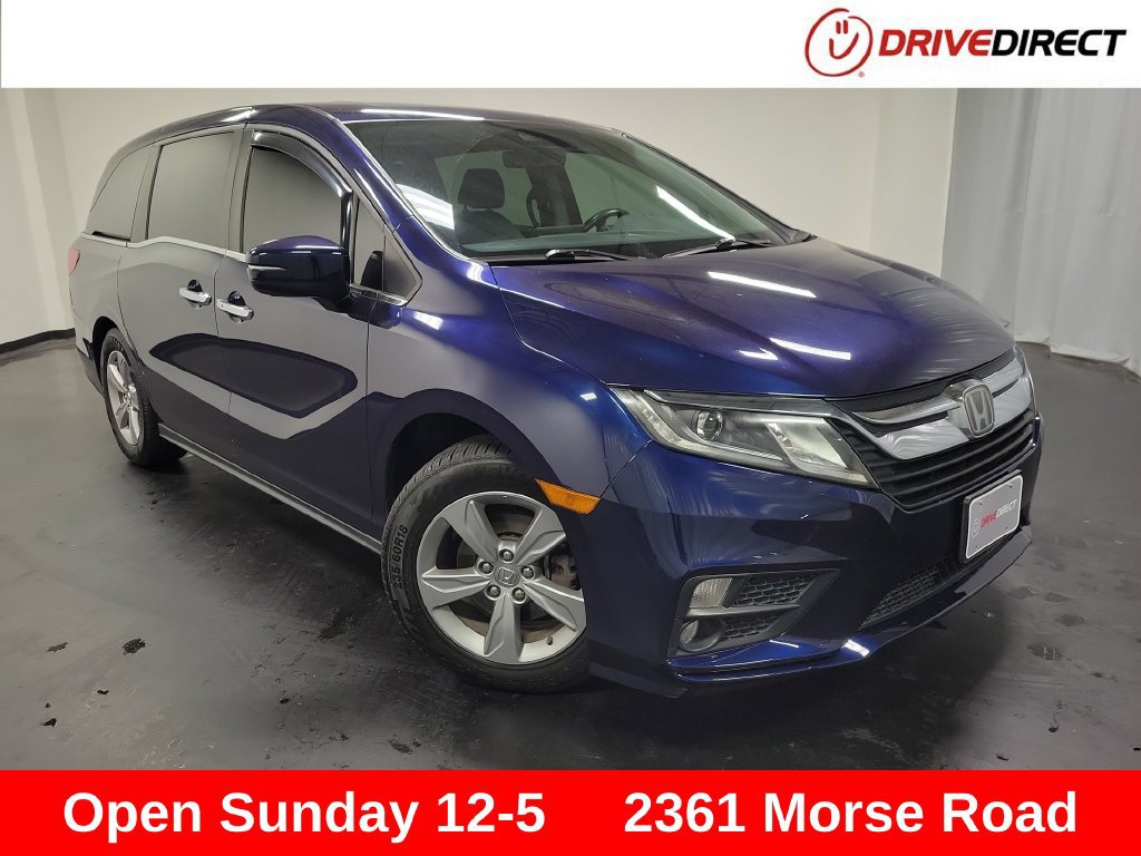 Used 2019 Honda Odyssey EX-L