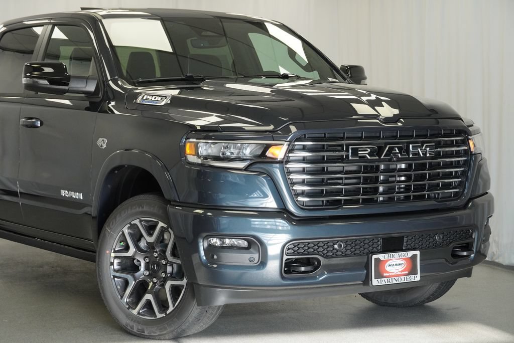 New 2027 RAM 1500 Laramie w/ Laramie Preferred Package AWD/4WD video 3