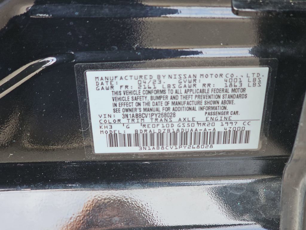 Used 2023 Nissan Sentra SV w/ All-Weather Package image 37