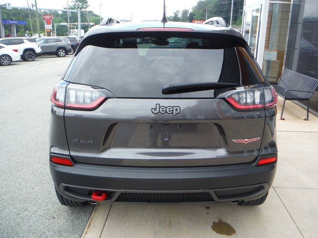Used 2022 Jeep Cherokee Trailhawk w/ Comfort/Convenience Group AWD/4WD image 16