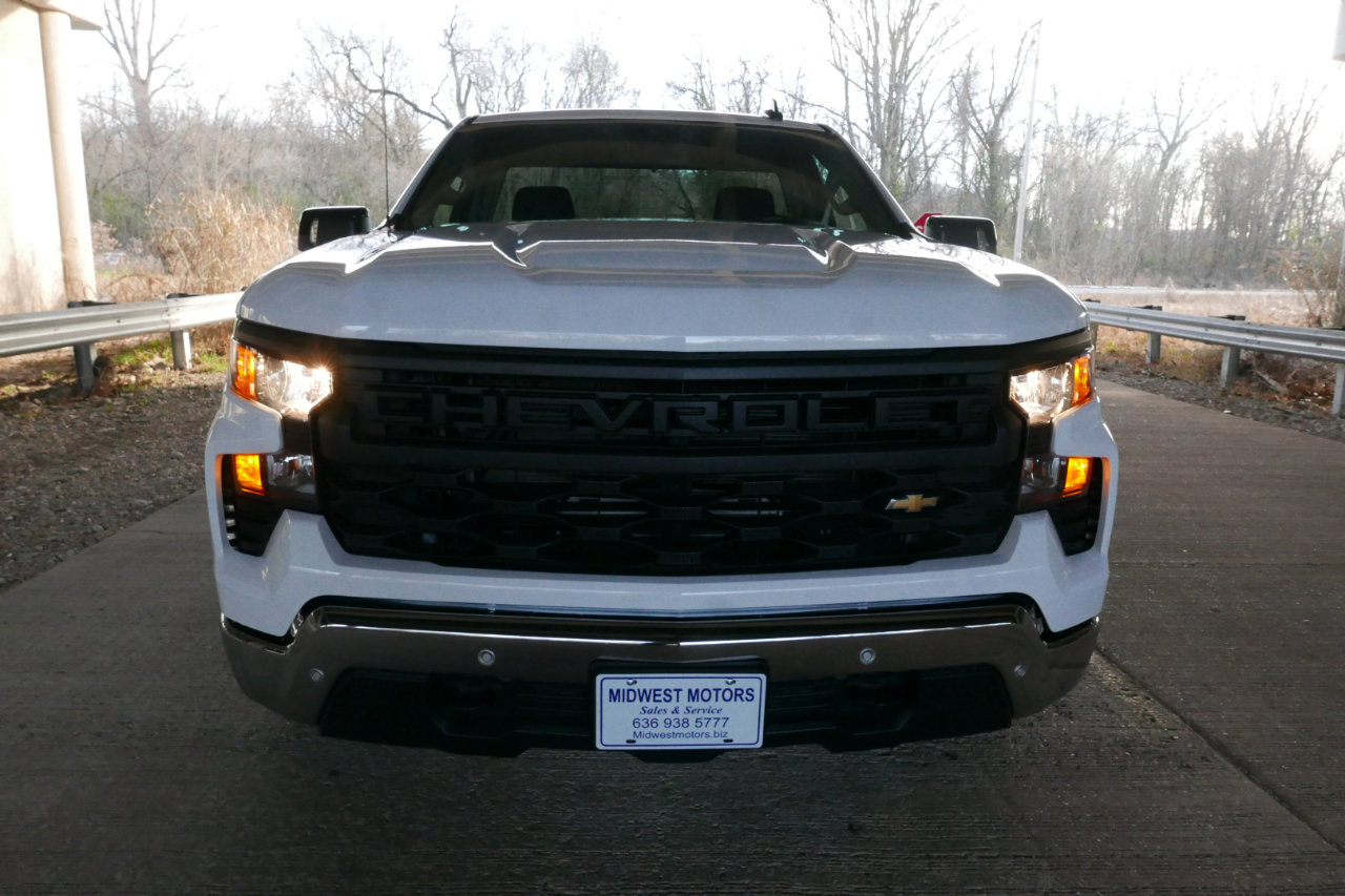 Used 2024 Chevrolet Silverado 1500 W/T w/ WT Safety Package image 24