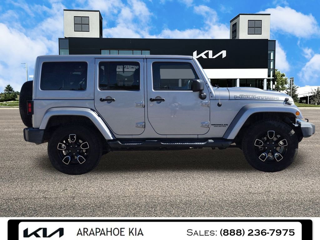 Used 2017 Jeep Wrangler Unlimited Sahara
