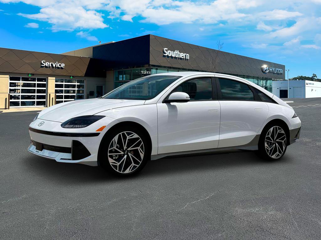 New 2024 Hyundai Ioniq 6 SEL video 2