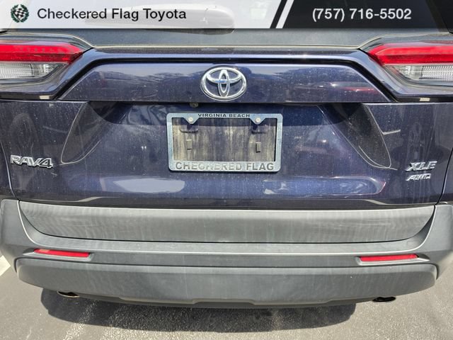 Used 2021 Toyota RAV4 XLE w/ Convenience Package AWD/4WD image 7