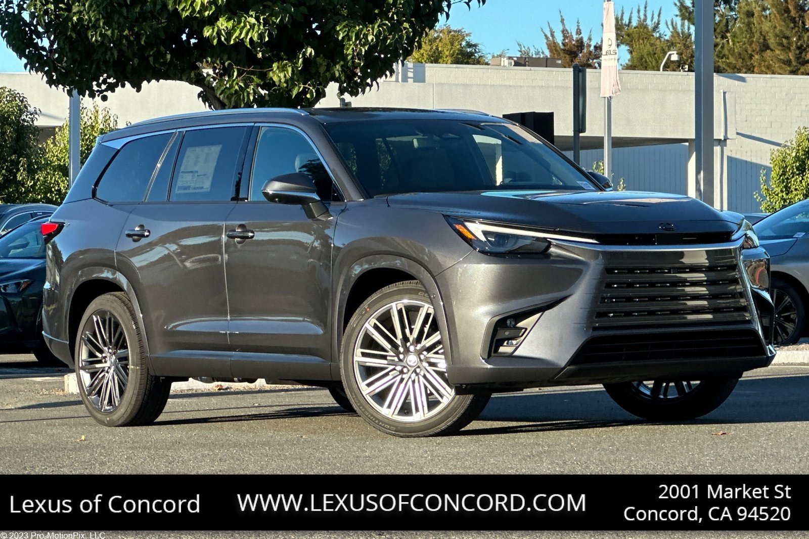 New 2026 Lexus TX 350 AWD
