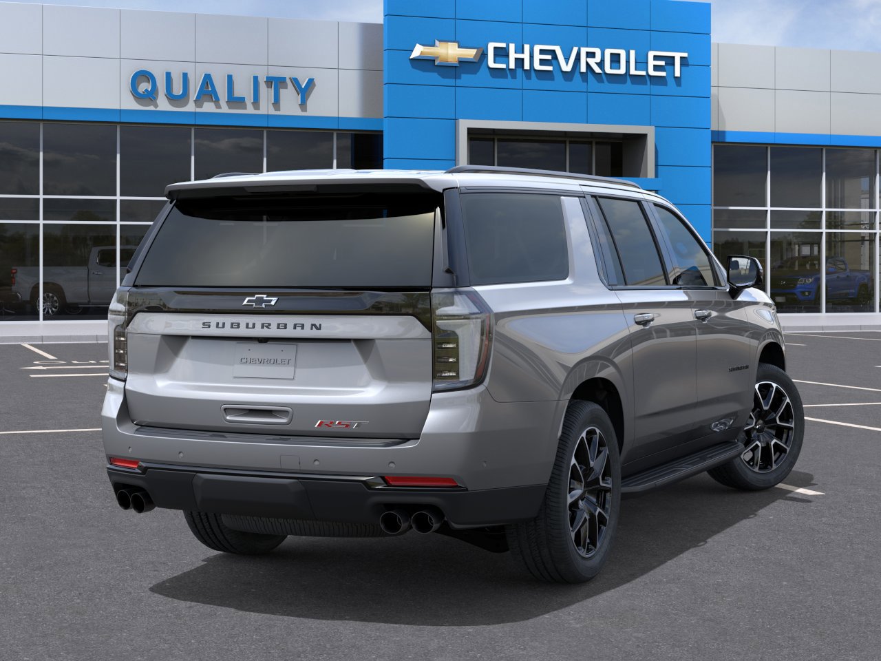 New 2026 Chevrolet Suburban RST w/ Comfort Package image 28