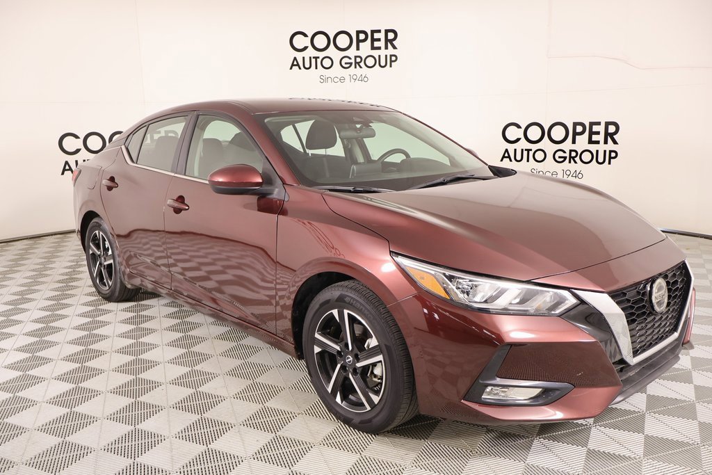 Used 2024 Nissan Sentra SV