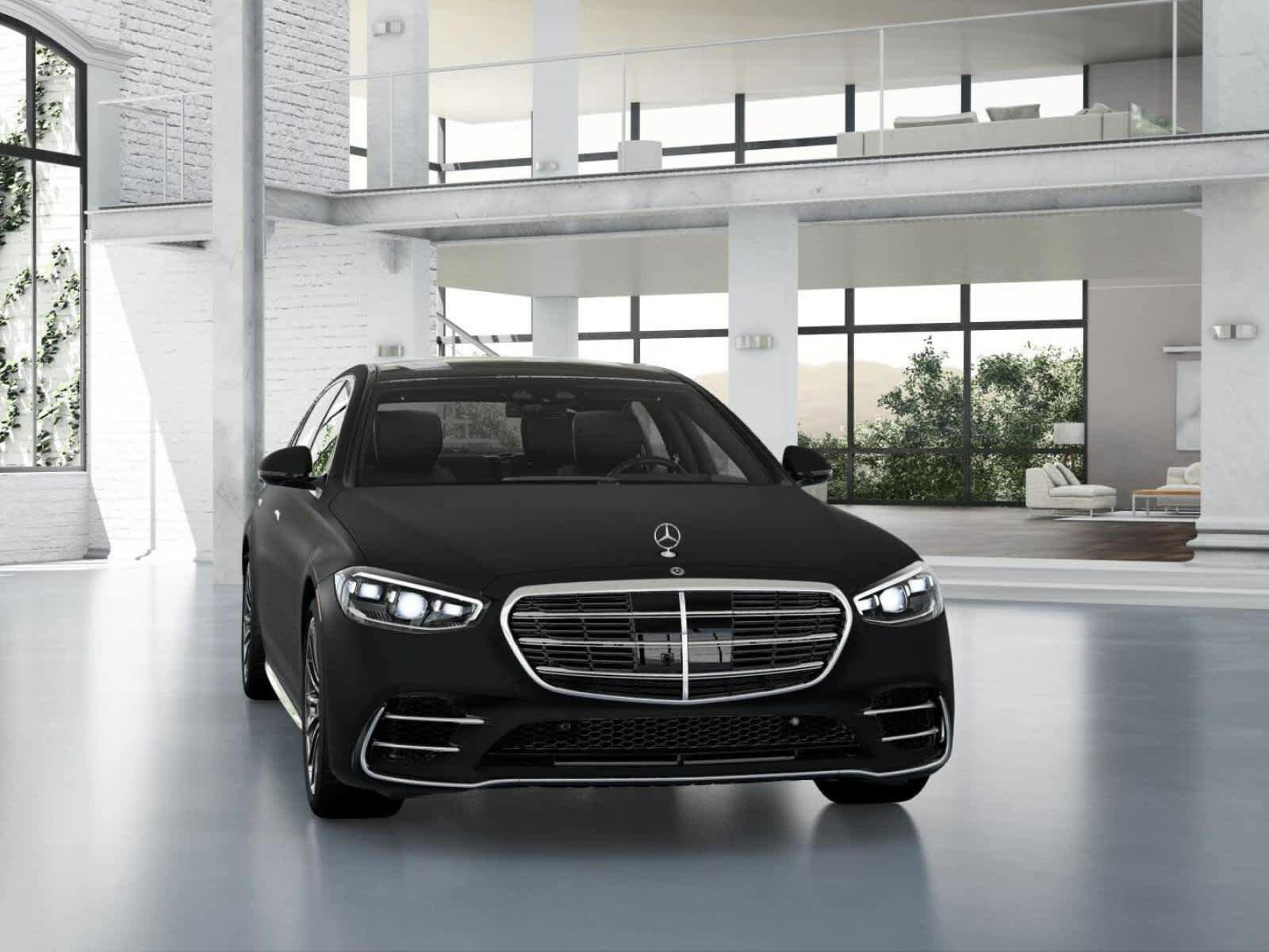 New 2026 Mercedes-Benz S 580 4MATIC Sedan image 7