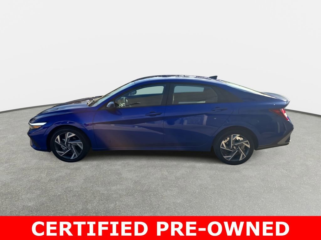 Certified 2025 Hyundai Elantra Sport image 8
