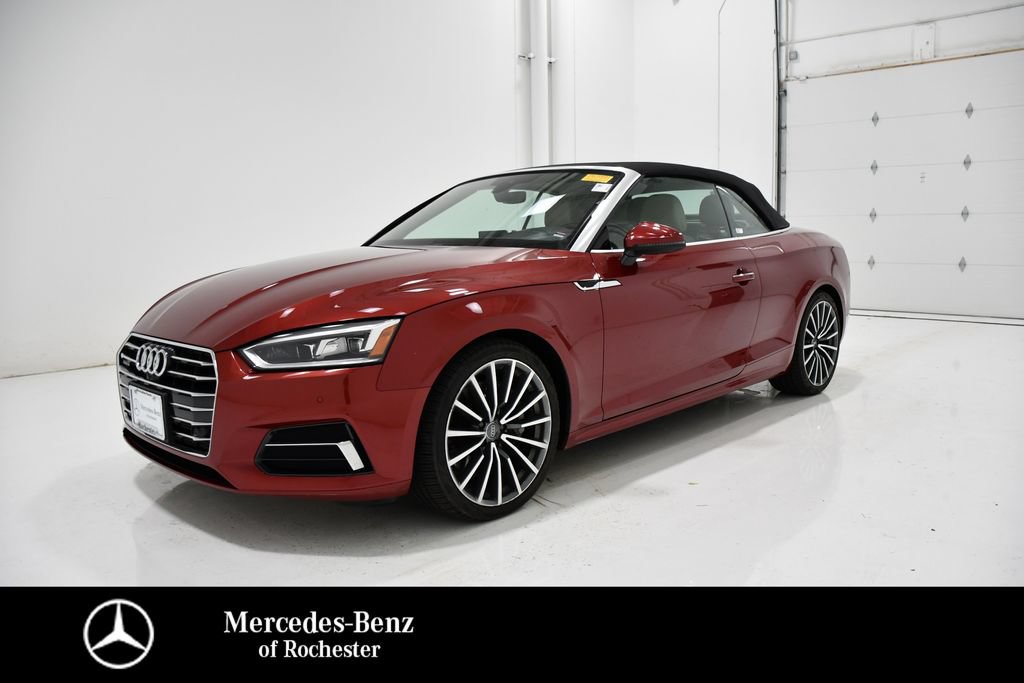 Used 2018 Audi A5 2.0T Prestige w/ 19" Design Line Wheel Package AWD/4WD video 1