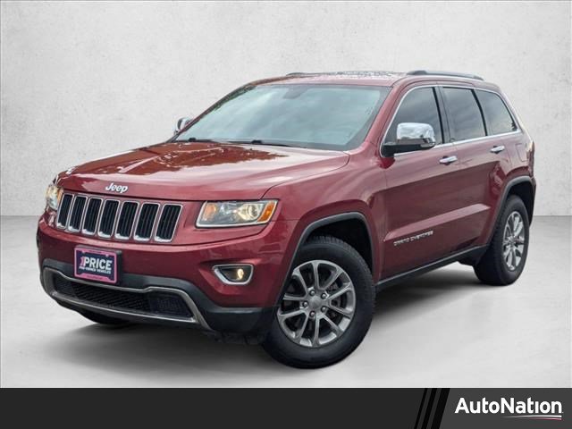 Used 2015 Jeep Grand Cherokee Limited