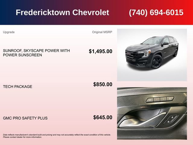 Used 2022 GMC Terrain AT4 w/ Tech Package image 5