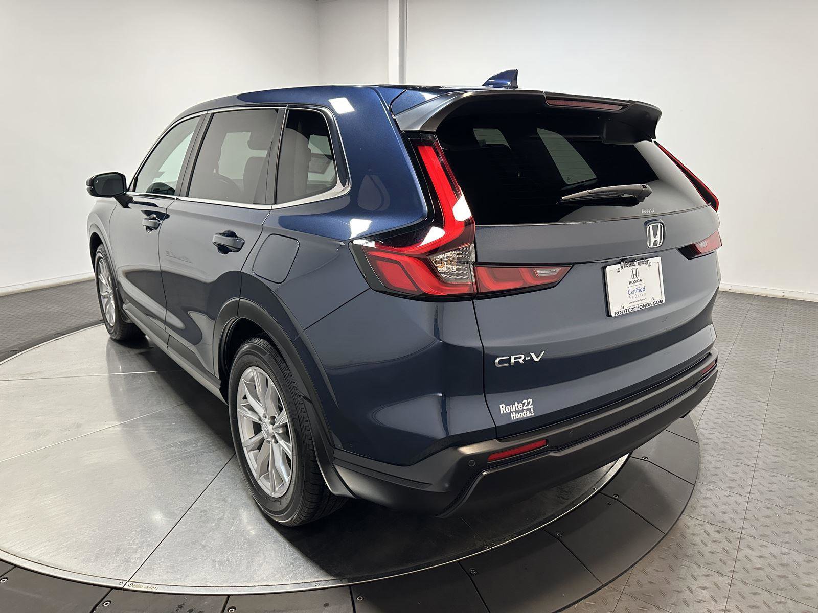 Certified 2025 Honda CR-V EX-L image 9