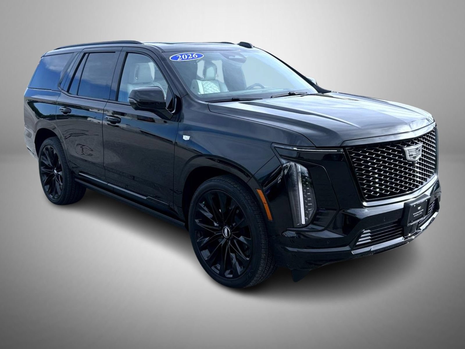 Certified 2026 Cadillac Escalade Platinum Sport w/ LPO, ONYX Package AWD/4WD image 3