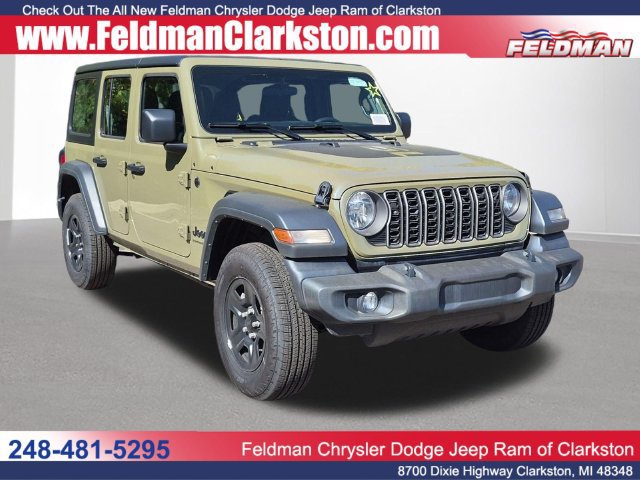 New 2026 Jeep Wrangler Unlimited Sport