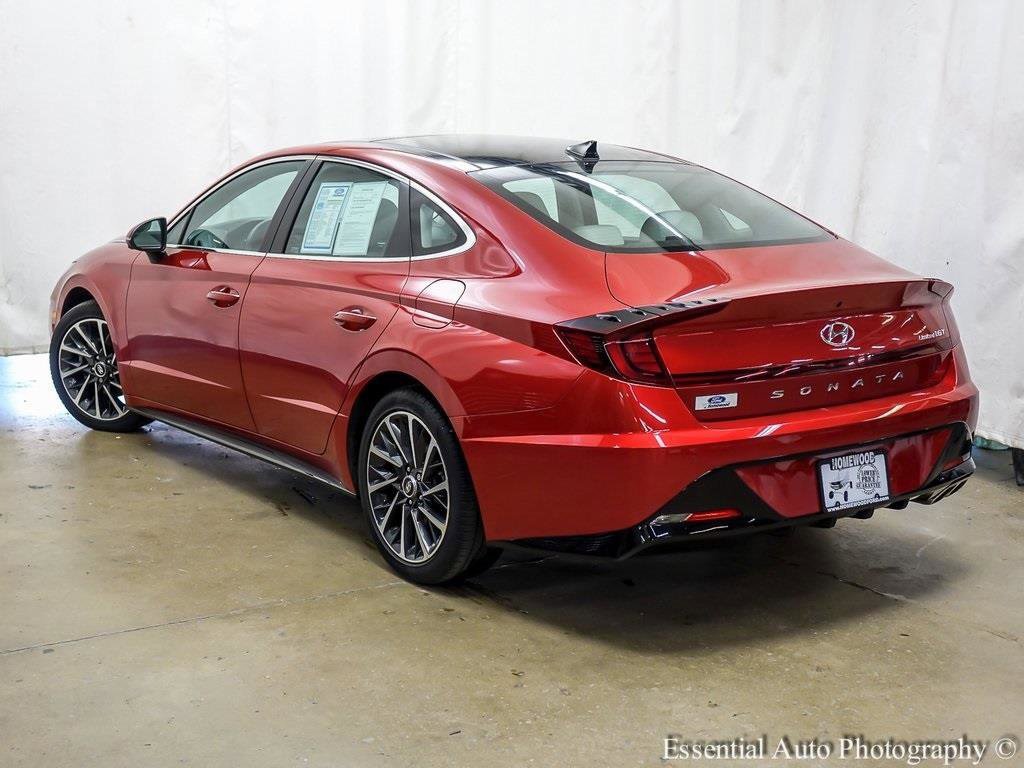 Used 2022 Hyundai Sonata Limited image 10