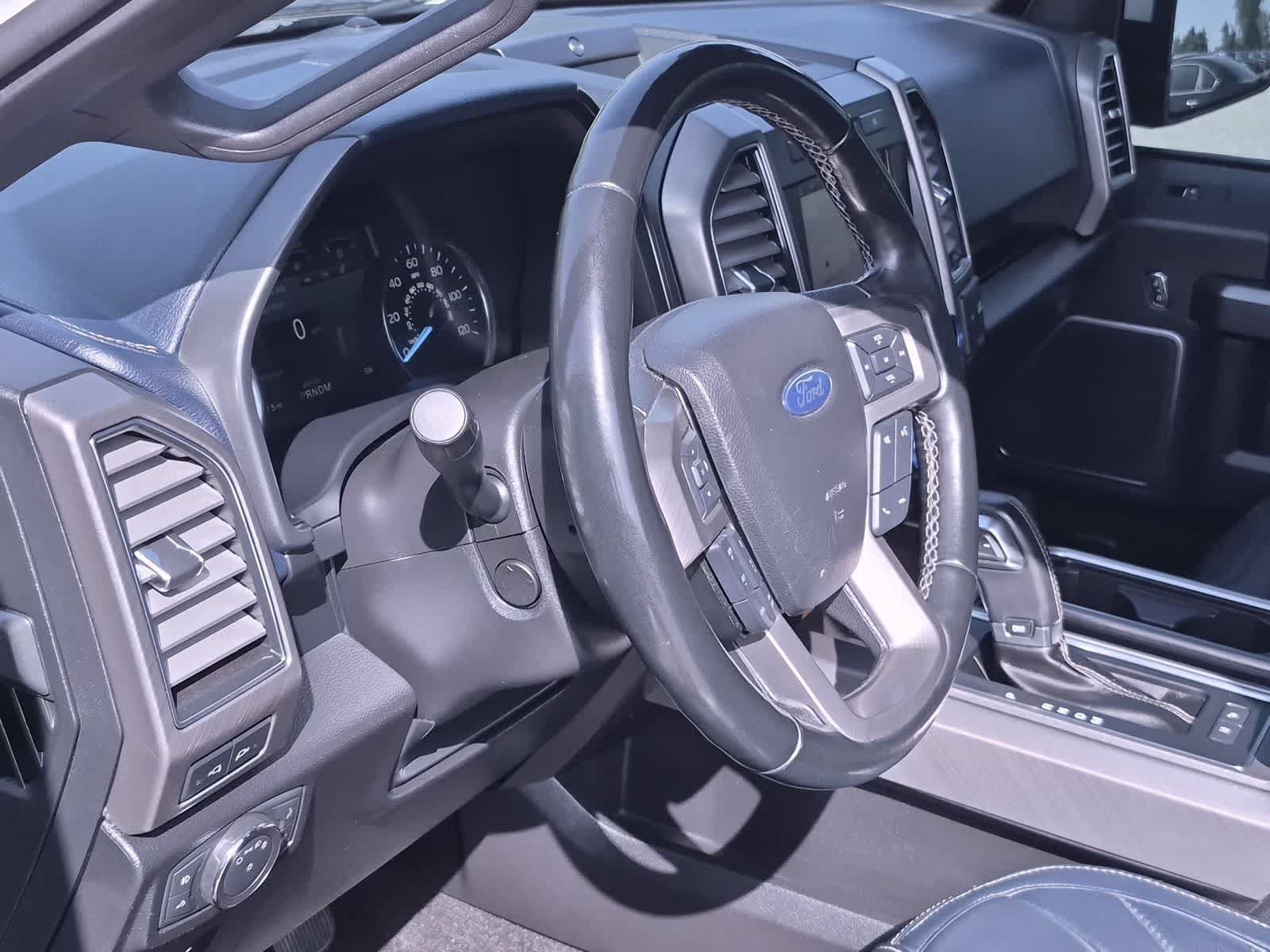 Used 2018 Ford F150 Limited AWD/4WD image 10
