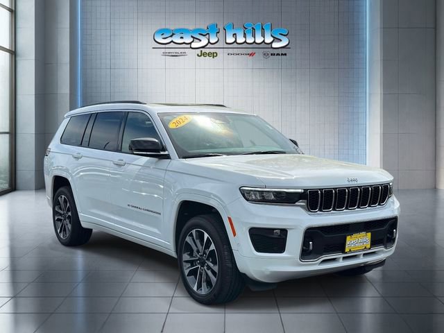 Used 2024 Jeep Grand Cherokee L Overland w/ Luxury Tech Group IV