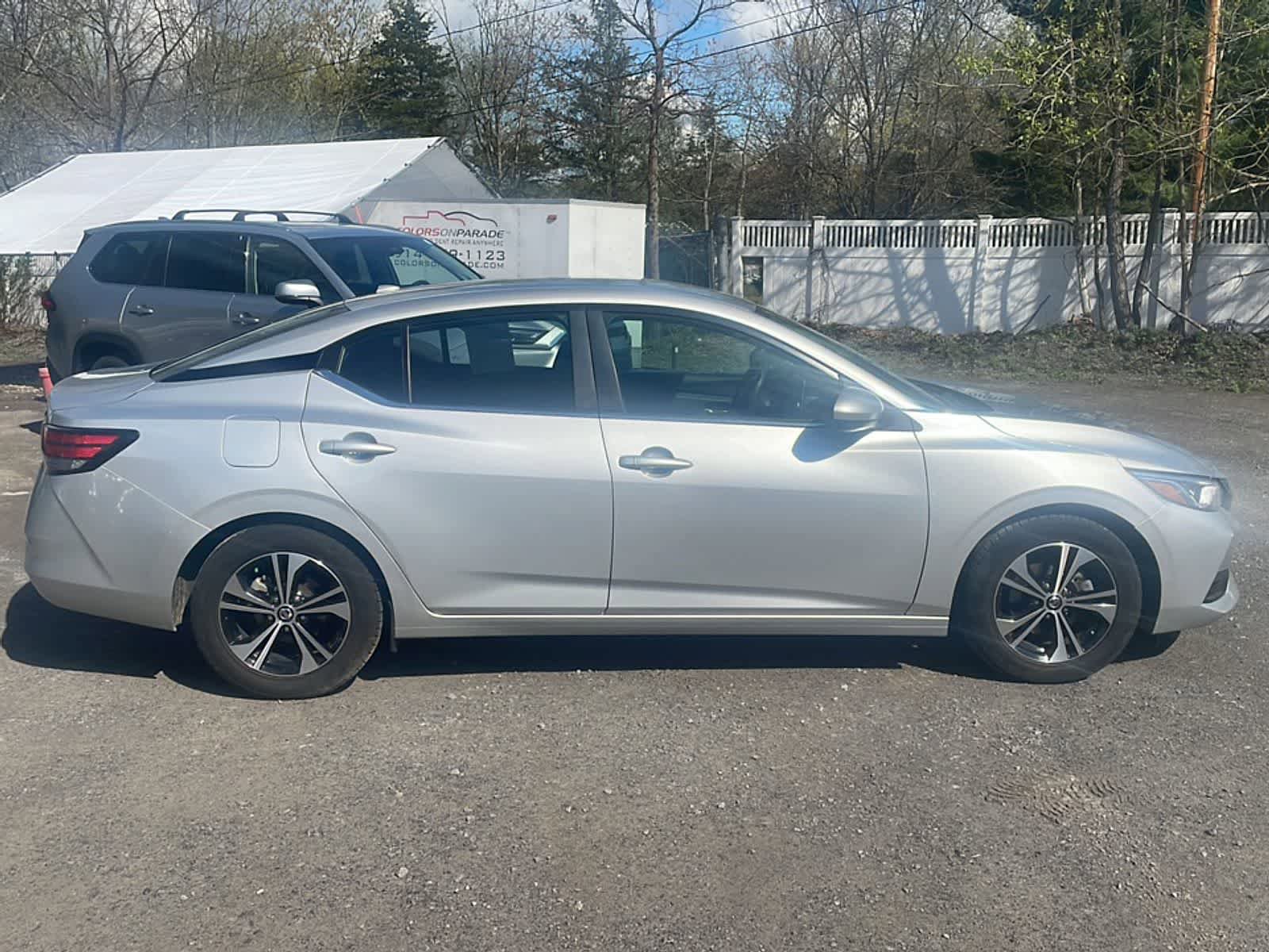 Used 2023 Nissan Sentra SV FWD image 9