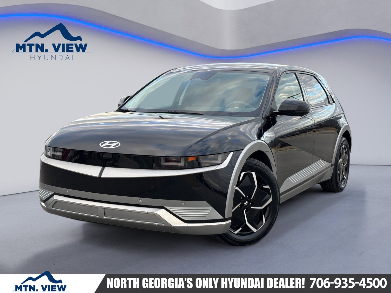 Certified 2022 Hyundai Ioniq 5 Limited w/ Cargo Package image 1