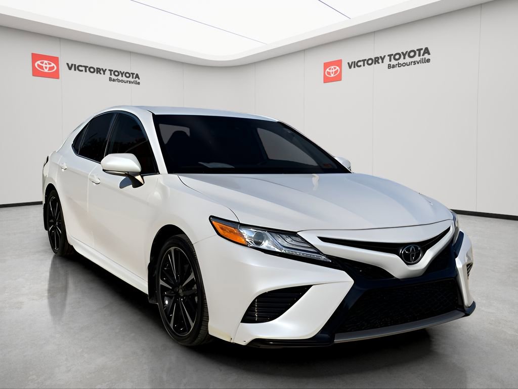 Used 2020 Toyota Camry XSE