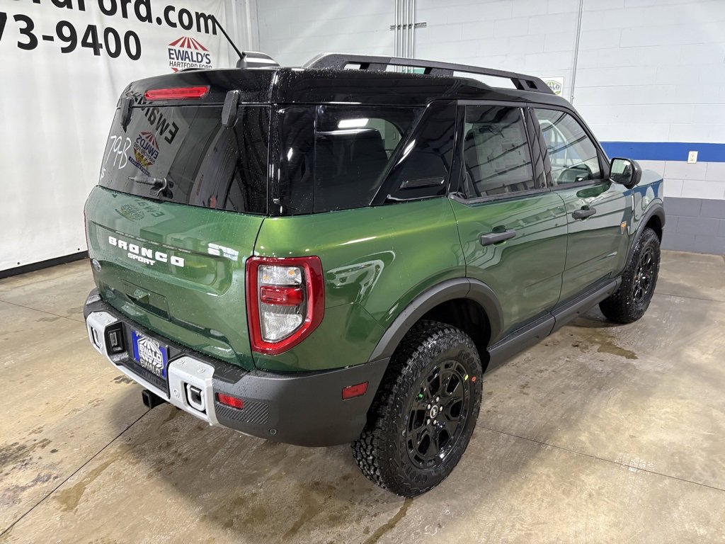 New 2025 Ford Bronco Sport Badlands w/ Sasquatch Badlands Package image 10