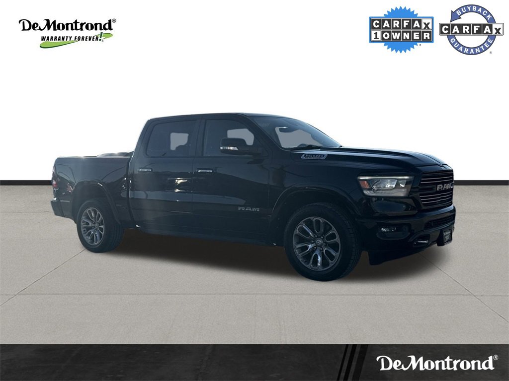 Used 2022 RAM 1500 Laramie w/ Laramie Southwest Edition image 3