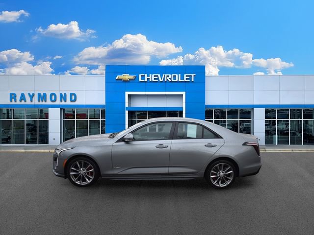 Used 2023 Cadillac CT4 V w/ Navigation Package AWD/4WD image 7