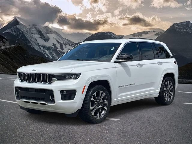 Used 2023 Jeep Grand Cherokee Overland