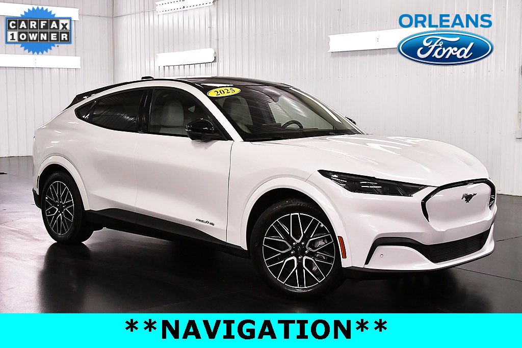 Used 2025 Ford Mustang Mach-E Premium