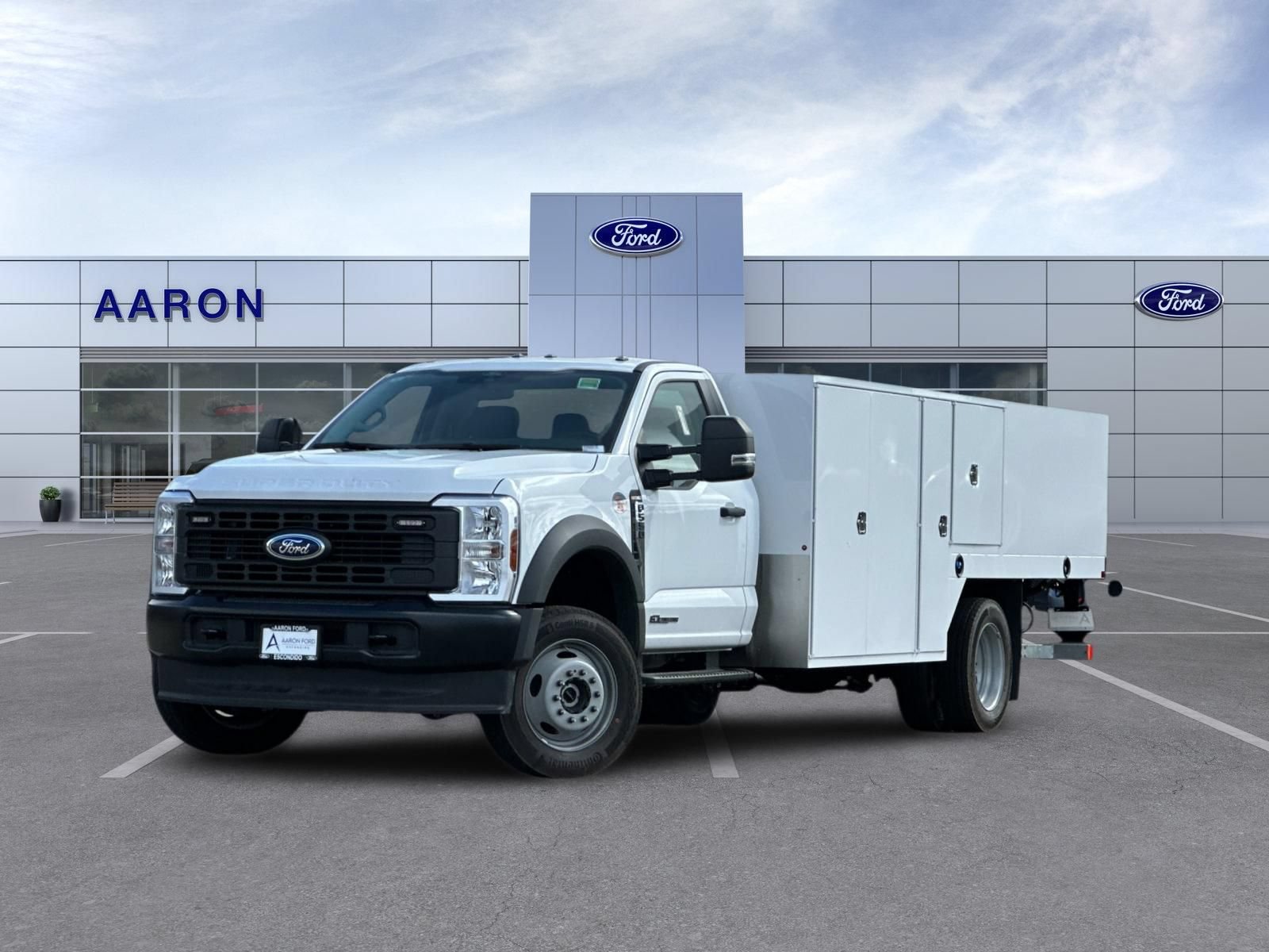 New 2026 Ford F550 4x4 Regular Cab Super Duty image 2