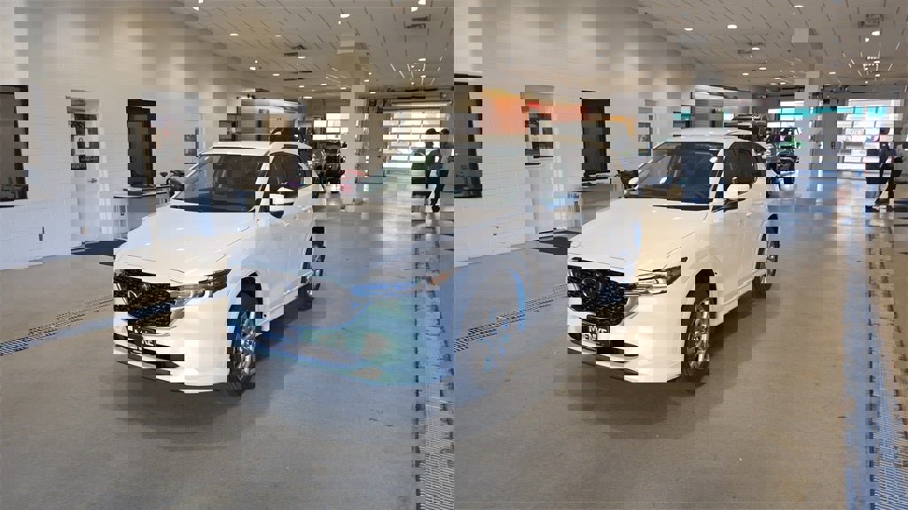 New 2025 MAZDA CX-5 AWD 2.5 S w/ Select Package image 2