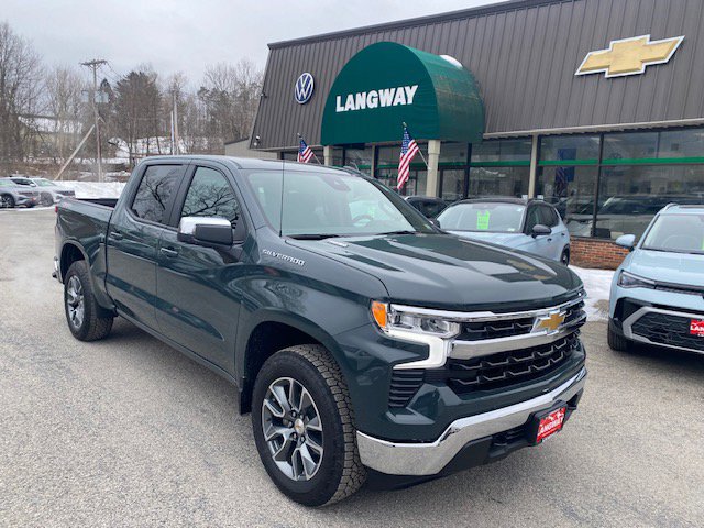 New 2026 Chevrolet Silverado 1500 LT