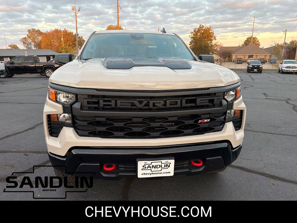 New 2026 Chevrolet Silverado 1500 Custom Trail Boss video 3