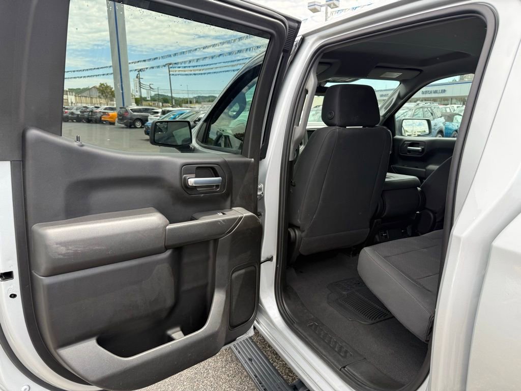 Used 2021 Chevrolet Silverado 1500 Custom w/ LPO, Dark Essentials Package AWD/4WD image 21