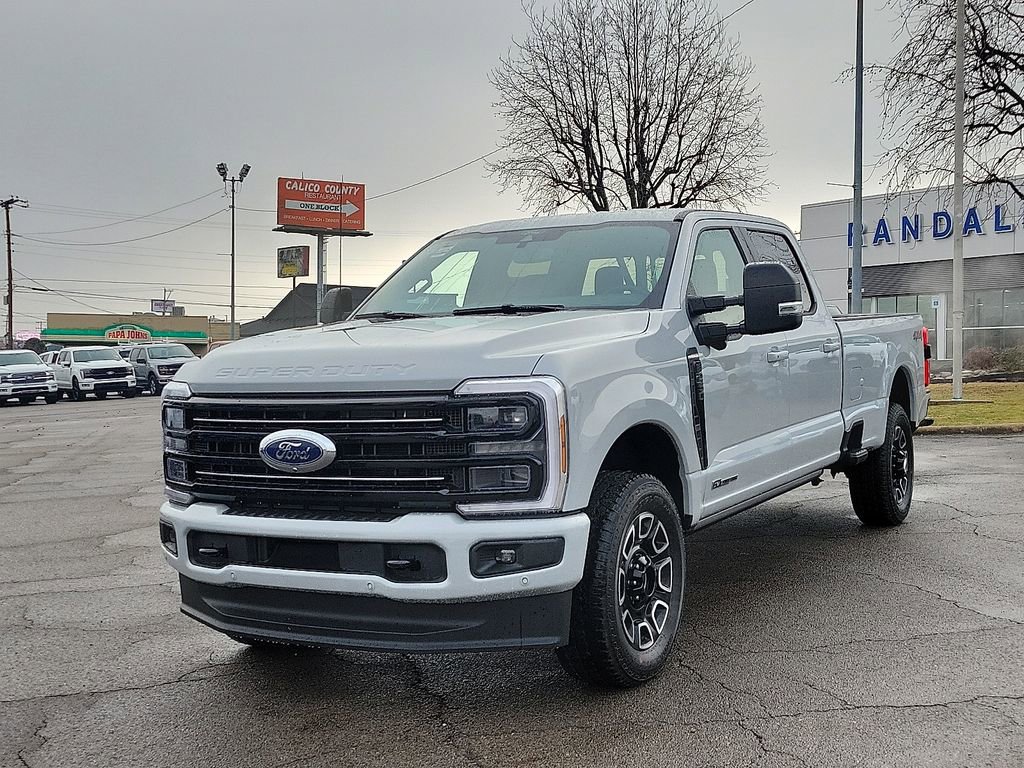 New 2026 Ford F250 Platinum image 2