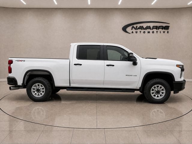 Used 2021 Chevrolet Silverado 2500 W/T w/ Gooseneck/5TH Wheel Package AWD/4WD image 9