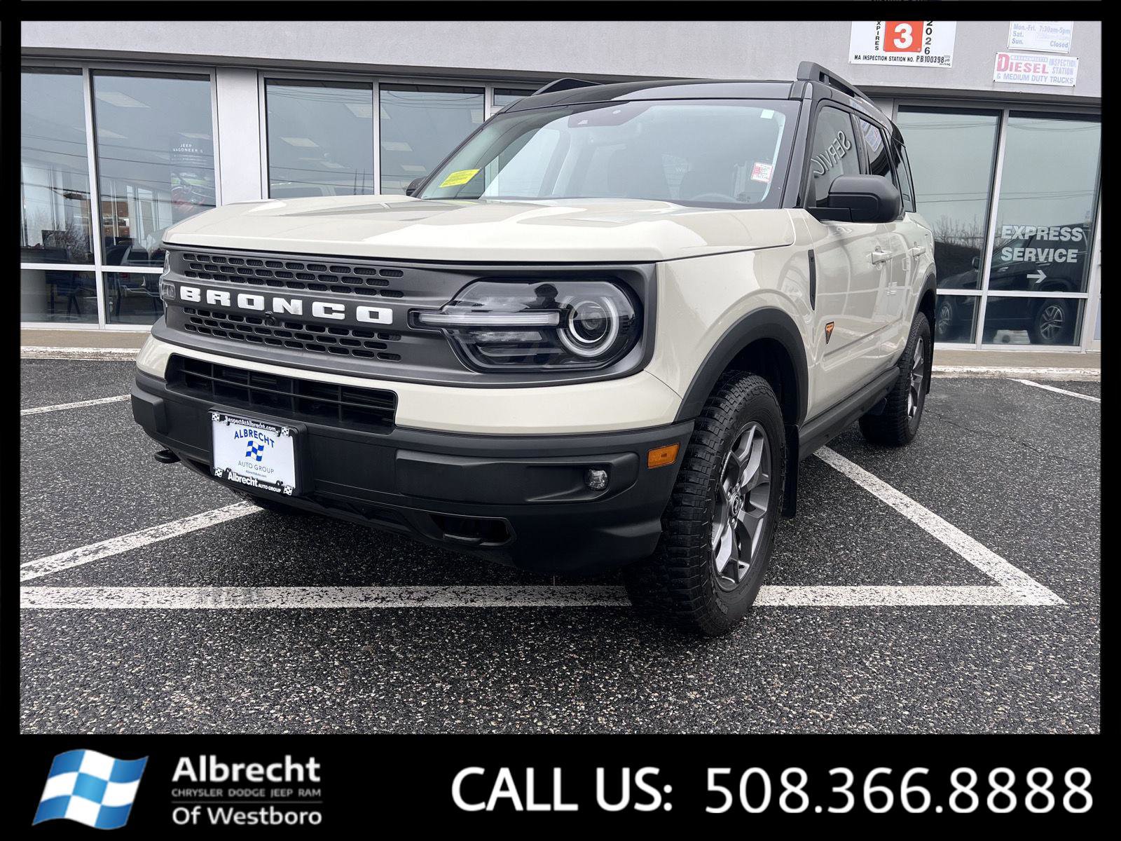 Used 2024 Ford Bronco Sport Badlands w/ Premium Package image 1
