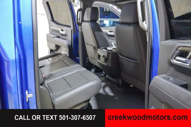 Used 2022 Chevrolet Silverado 1500 LT Trail Boss w/ Convenience Package II AWD/4WD image 16