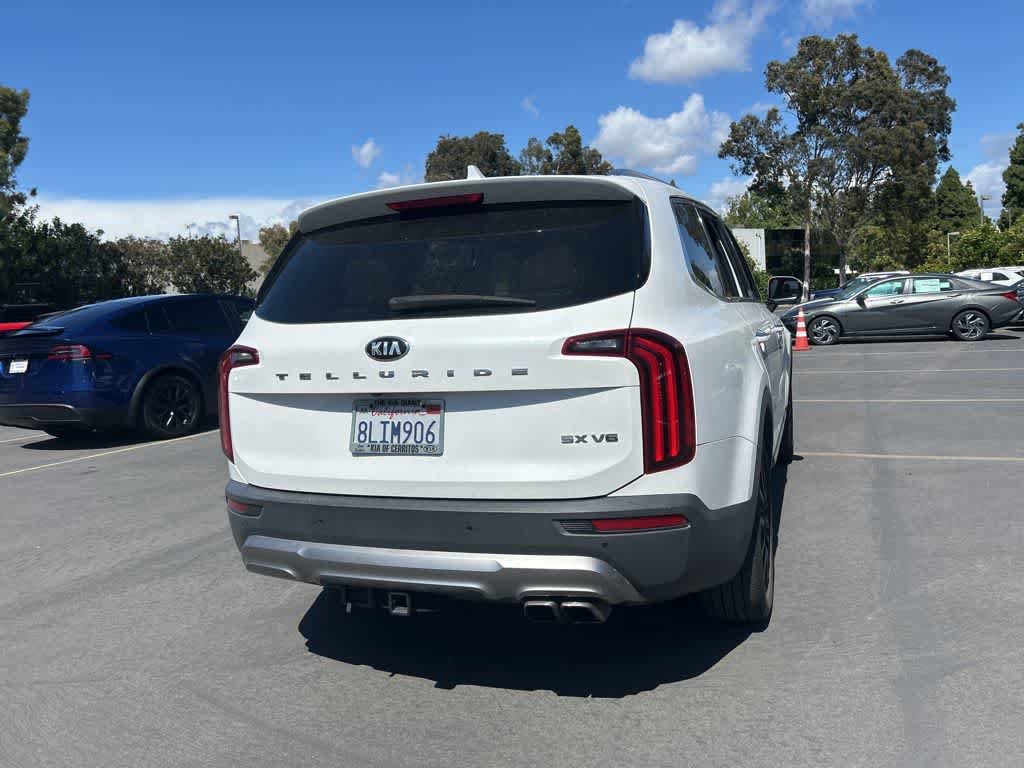 Used 2020 Kia Telluride SX w/ Towing Package image 3