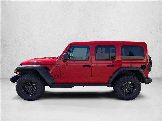 New 2026 Jeep Wrangler Unlimited Sport AWD/4WD image 9