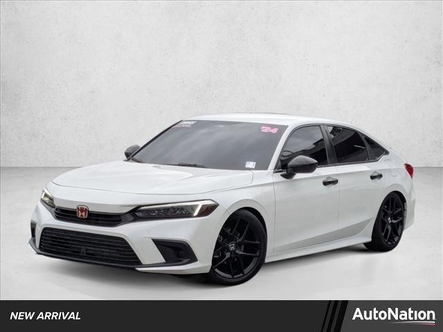 Used 2024 Honda Civic Sport image 1