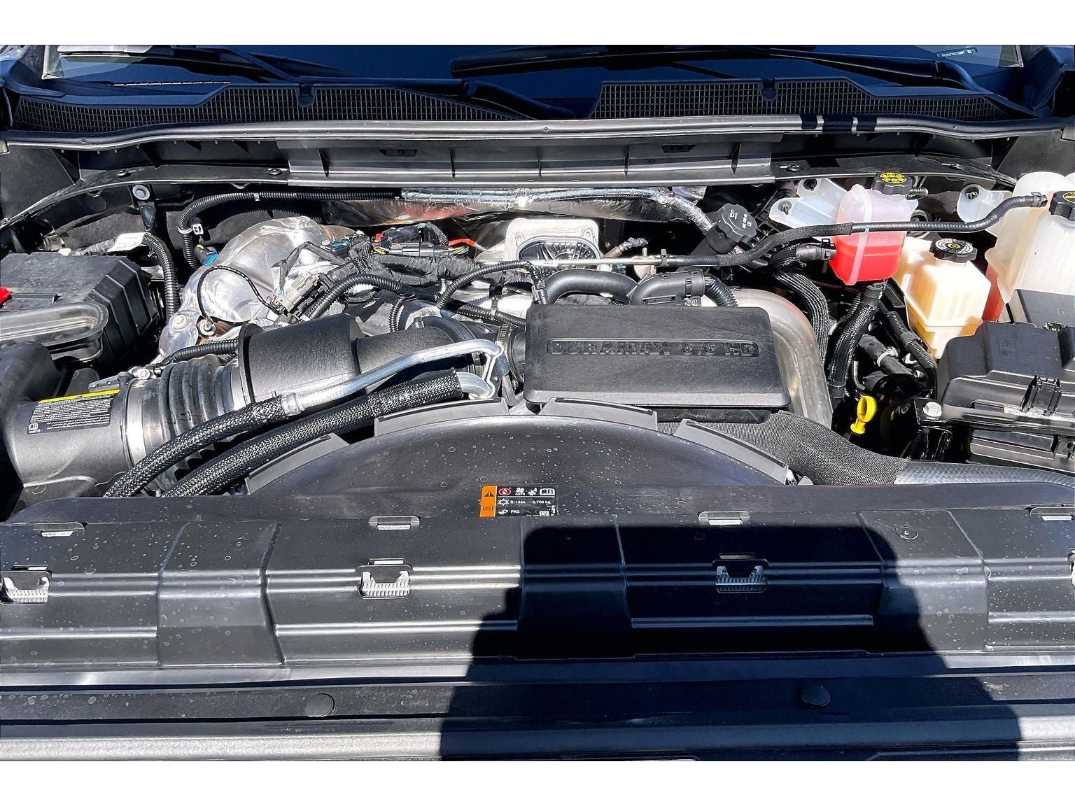 Used 2025 Chevrolet Silverado 3500 LTZ w/ Trail Boss Package AWD/4WD image 12
